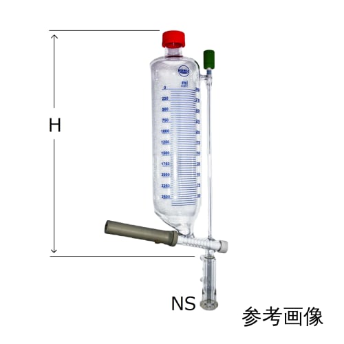 纷体定量投入器 10mL NS14/23