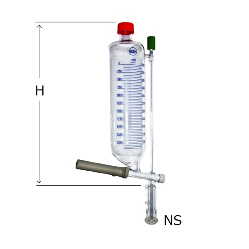 纷体定量投入器 250mL NS29/32