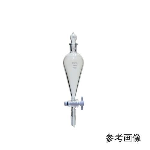 精细透明普通滑动分液漏斗 1000mL 球塞 29/42 车削型 带 PTFE 旋塞