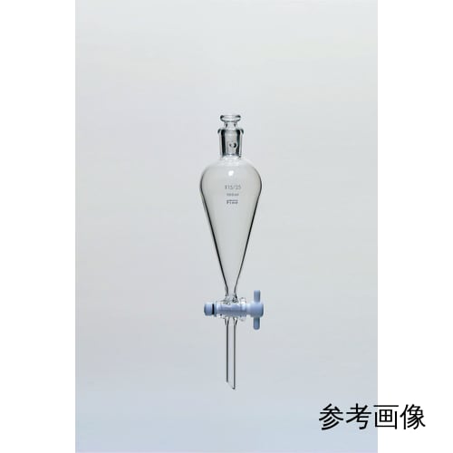 精细透明普通滑动分液漏斗 1000mL 平塞 29/42 车削型 带 PTFE 旋塞