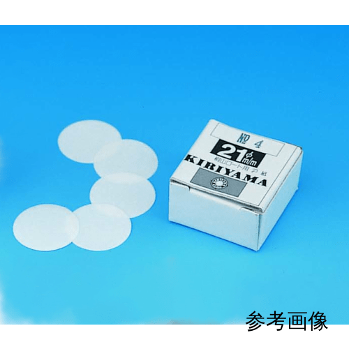 桐山滤纸No.6 φ21 50张