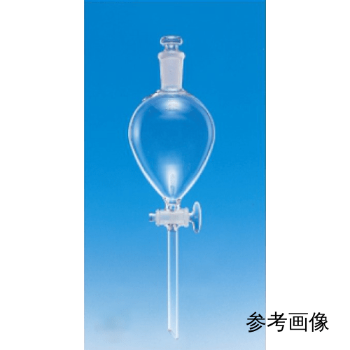 精细普通滑动分液漏斗，扁球型，500mL，带玻璃旋塞