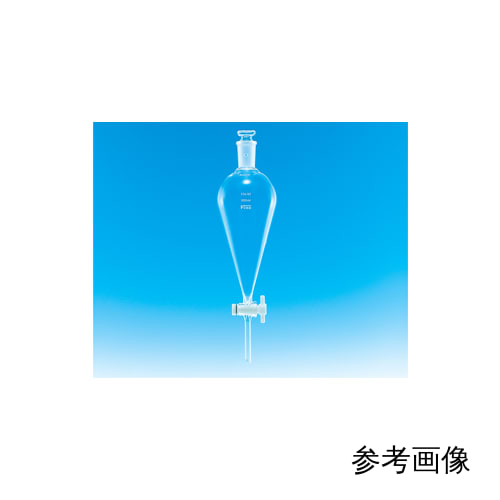 精细普通滑动分液漏斗 2000mL 平塞 34/45 车削型 带 PTFE 旋塞