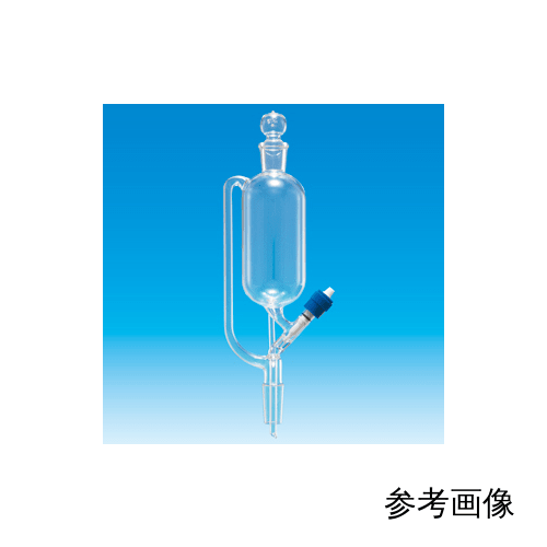 细分液漏斗 透明普通滑动500mL 平衡型带针阀头塞24/30 底部24/40