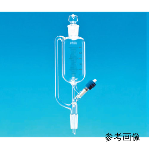 精细分液漏斗普通滑动接头200mL平衡型带刻度头塞24/30下部19/38