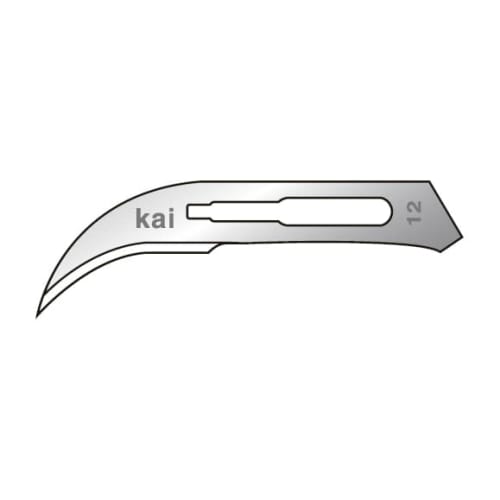 KAI 备用刀片母头 No.12 312-A 100 片 II 级