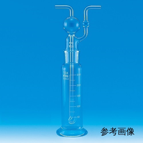 精细气体净化瓶德莱塞尔风格透明普通滑动500mL套装