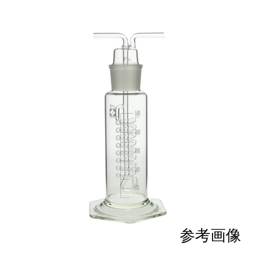 Shibata Scientific Common Surigo 气体净化瓶 Walter 500mL 套装 014610-500