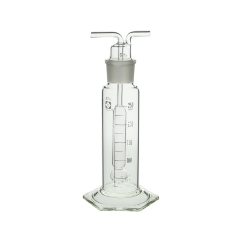 Shibata Scientific Common Surigo 气体清洁瓶 Muenke 250mL 套装 014640-250