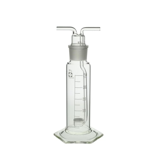 普通滑动气体净化瓶套装带滤板250mL 84GP160