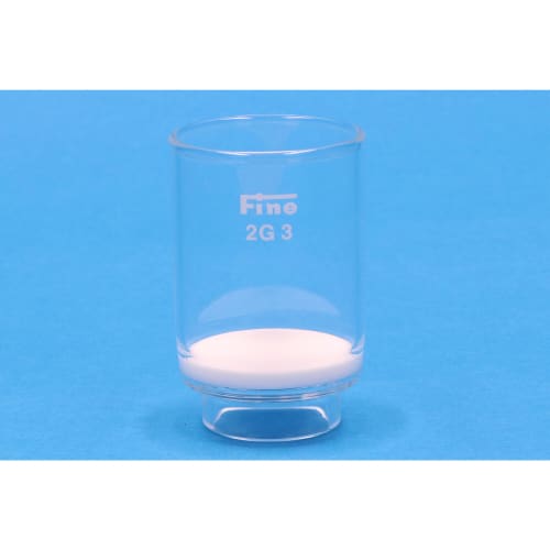 精细玻璃过滤器 2G3 精细坩埚型 55mL
