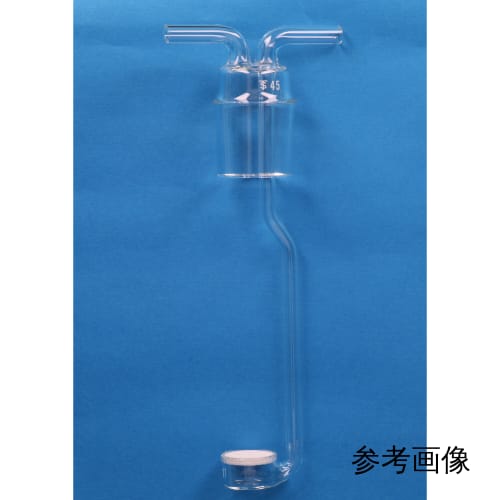 精细透明普通滑动气体净化瓶FG3精细尺寸仅适用于500mL中管