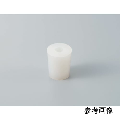 孔硅橡胶塞 No.10 φ5 顶部 32 x 底部 26.5 x H33