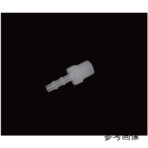 PVDF 倒钩适配器 R3/8 公头 - 8 毫米