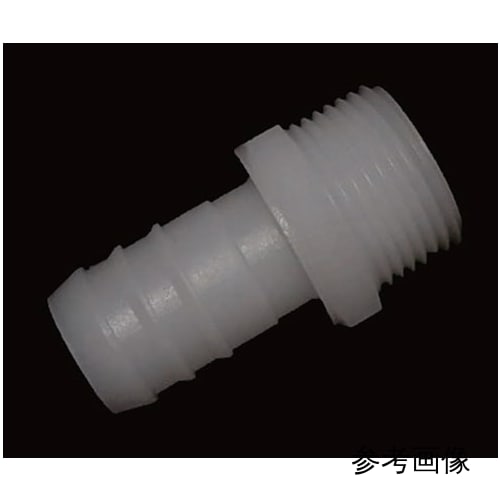 PVDF 倒钩适配器 R3/4 公头 - 10mm