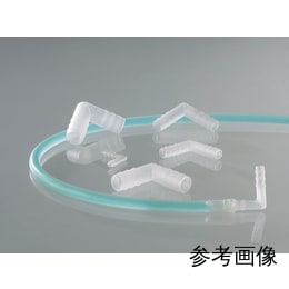 L 型连接器 7-9mm PVDF 10 件 1207-03 8713-0008