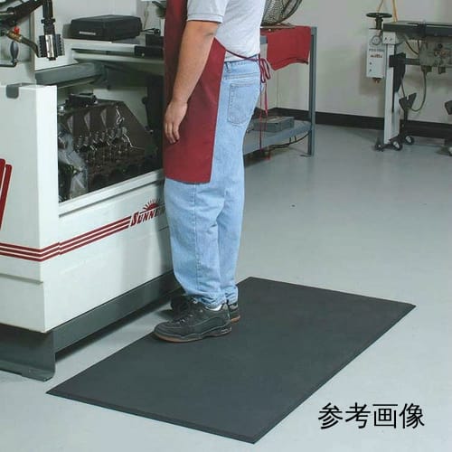 减少疲劳垫 OMA-96 带黑色孔 W900xD600x19t