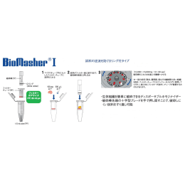 Biomasher 1.5mL 120 件