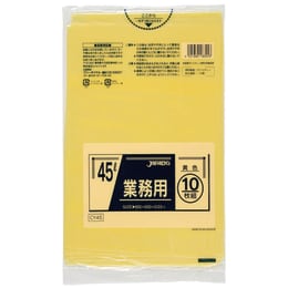 商用塑料袋45L黄色10个