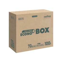 业务用 PRO 3层 BOX PA73 70L 半透明 100P×4册