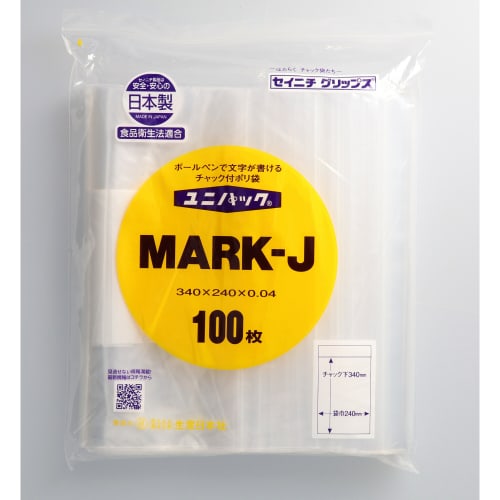 Unipack® 马克 MARK-J 100 件