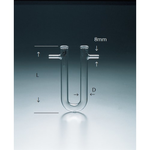 カルシューム管 U字 枝付 外径φ20×全长L180mm