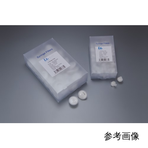 μ注射器过滤器 亲水PTFE 0.45μm 25mm 100片