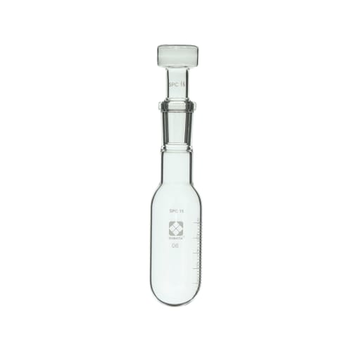 Shibata Scientific SPC 接收器，带刻度和平塞 SPC15 25mL 030870-1525