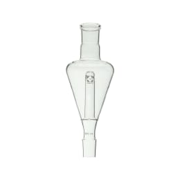 用于旋转蒸发仪的 SPC 三角形疏水阀 200mL S200-29/24 030560-24200