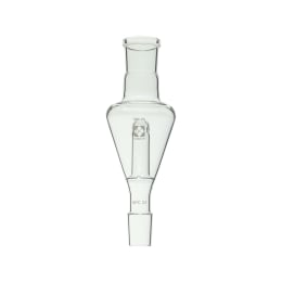 用于旋转蒸发仪的 SPC 三角形疏水阀 100mL S100-29/24 030560-24100