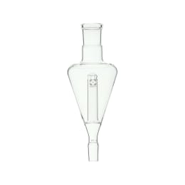 用于旋转蒸发仪的 SPC 三角形疏水阀 200mL S200-29/19 030560-19200