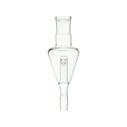 用于旋转蒸发仪的 SPC 三角形疏水阀 100mL S100-29/19 030560-19100