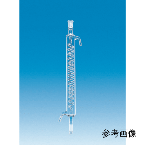 精细普通滑动接头管冷却器 格雷厄姆管长度 200mm 上母 15/25 下公 19/38