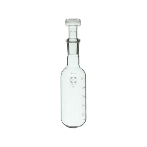 Shibata Scientific SPC 接收器，带刻度和平塞 SPC19 100mL 030870-19100