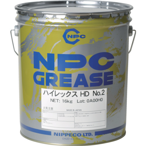 Nippeco Hirex HD用于汽车车轮轴承编号2 16kg 10102071