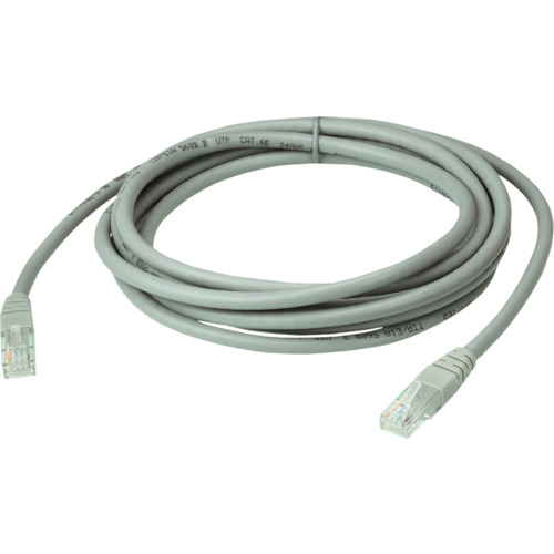 aten cat6 utp电缆/带RJ45连接器/5M 2L-4105-gr