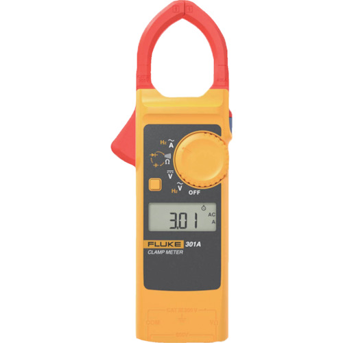 FLUKE 便携式轻型钳形表 301A