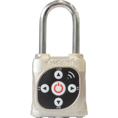 jsbtech egeetouchmini padlock（银GT5300）5-05305-94