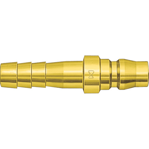 nitto黄铜高耦合器（软管安装插头）主要3/4英寸1.5 MPa（00213）600ph brass