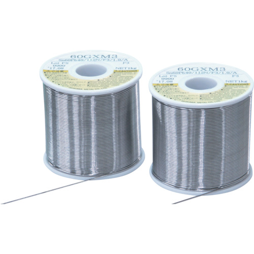 ishikawa yanagi solder Super Rodin 60GXM3（TIN 60％/铅40％）-1.6mm -1kg 60GXM3-16