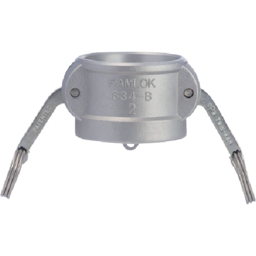 toyox camlock coupler防尘盖铝634-b 1-1/2英寸AL 634-B-1-1/2-AL