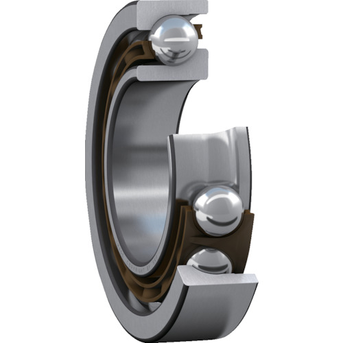 ＳＫＦ　単列アンギュラ玉軸受　内径１５ｍｍＸ外径３５ｍｍＸ幅１１ｍｍ　7202 BECBP