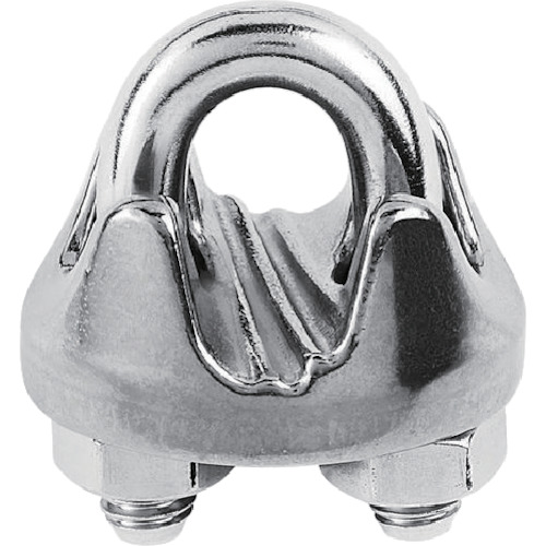 Wichard Wire Clip SUS316L 5-6mm 7306