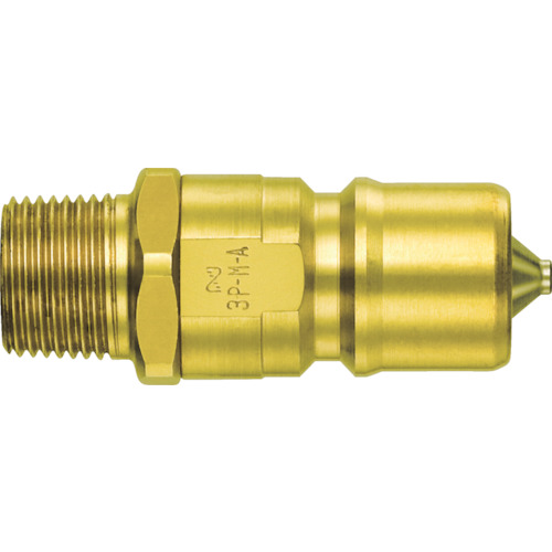 nitto sp coupler A型黄铜通量橡胶FKM X-100（43409）8p-m-A Brass FKM