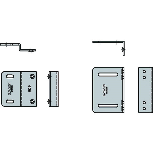 ＳＵＧＡＴＳＵＮＥ　（１４００１０５４５）ＡＳ－ＳＭＣ－Ｄステンレス鋼製ブラケット　AS-SMC-D