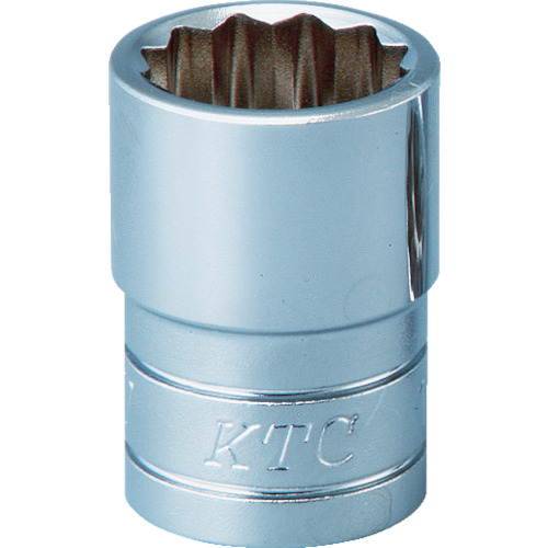 ＫＴＣ　１２．７ｓｑ．ソケット（十二角）１－３／８ｉｎｃｈ　B4-1-3/8W