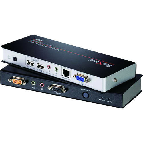 aten kvm Extender USB/AUDIO/RS-232兼容CE770