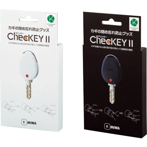 miwa checkey2白色商品，以防止锁定钥匙checkey2白色checkey2 White checkey2 wt