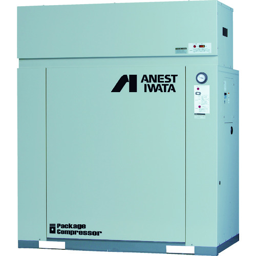 Anest Iwata往复式压缩机（加油类型）包装压缩机1.5kW 50Hz CLP15EF-8.5.5M5