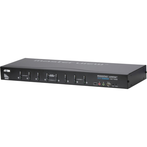 aten kvm switch 8-port / dvi / usb cs1768 < / h2>